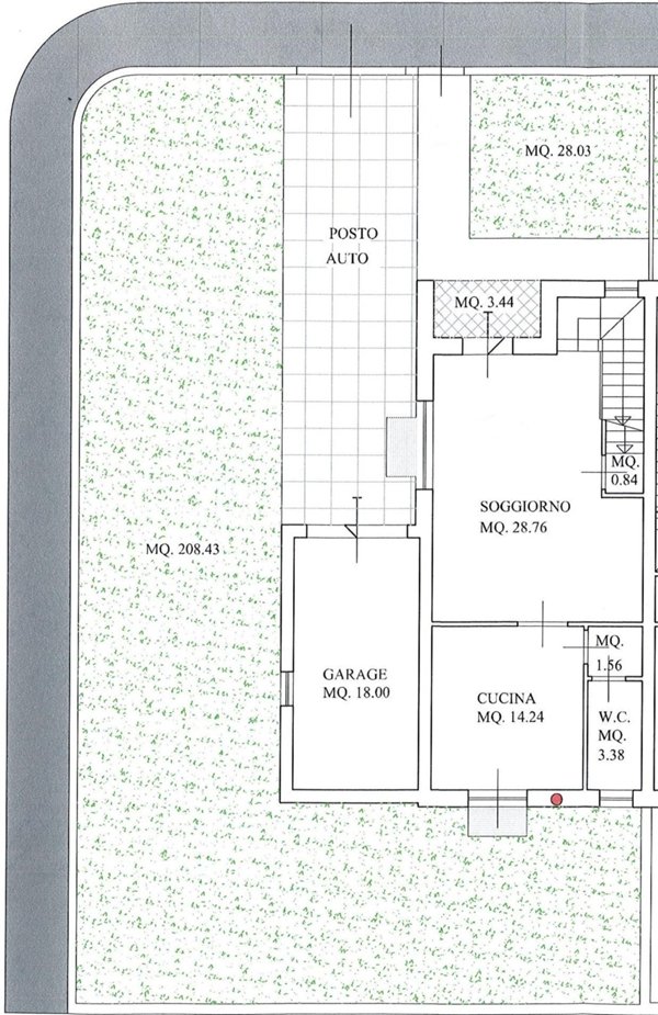 casa indipendente in vendita a Fucecchio