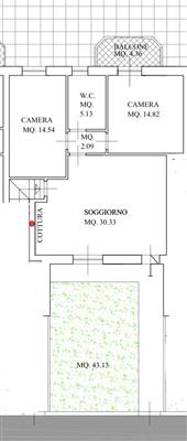 appartamento in vendita a Fucecchio