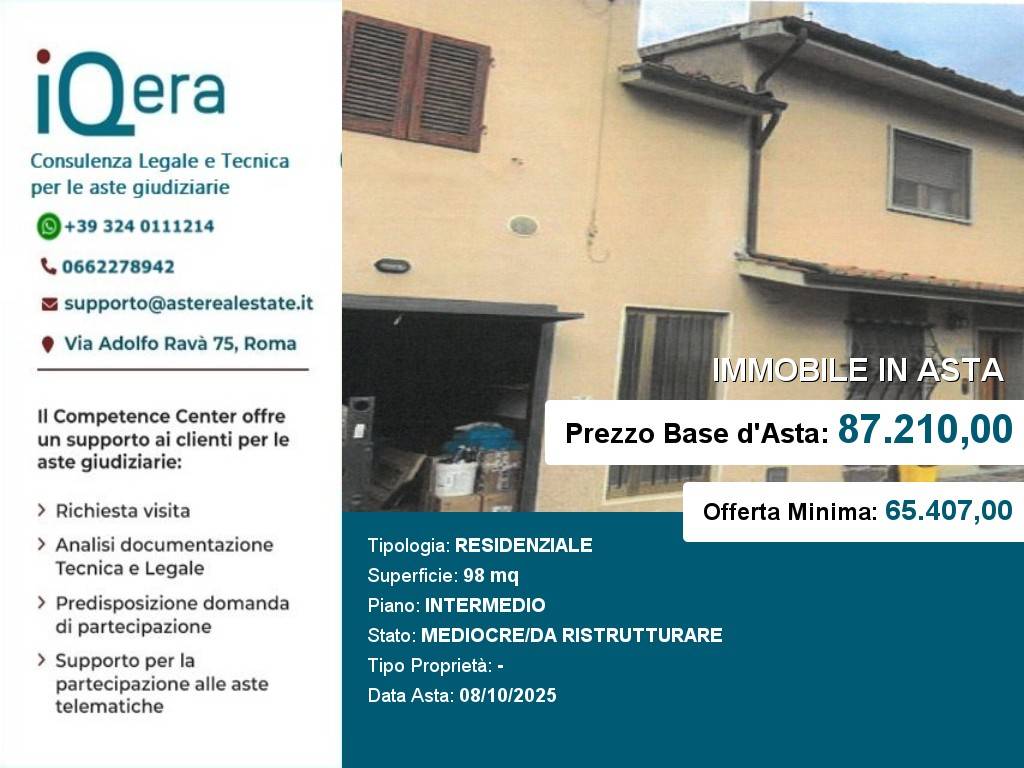 appartamento in vendita a Fucecchio