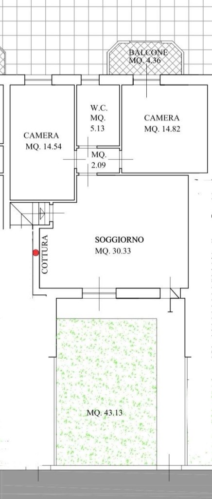 appartamento in vendita a Fucecchio