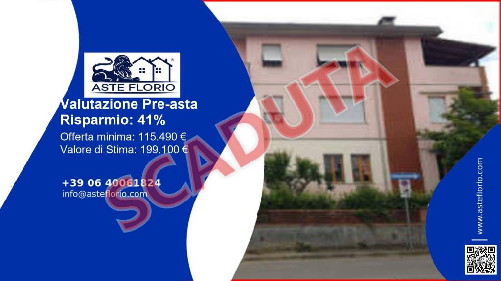 appartamento in vendita a Fucecchio