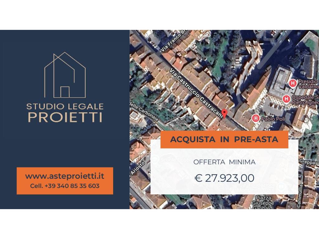 appartamento in vendita a Fucecchio