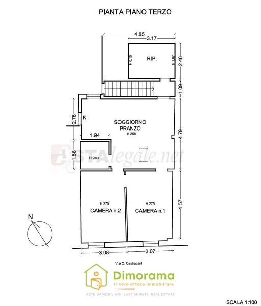 appartamento in vendita a Fucecchio