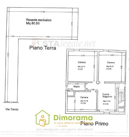 appartamento in vendita a Fucecchio