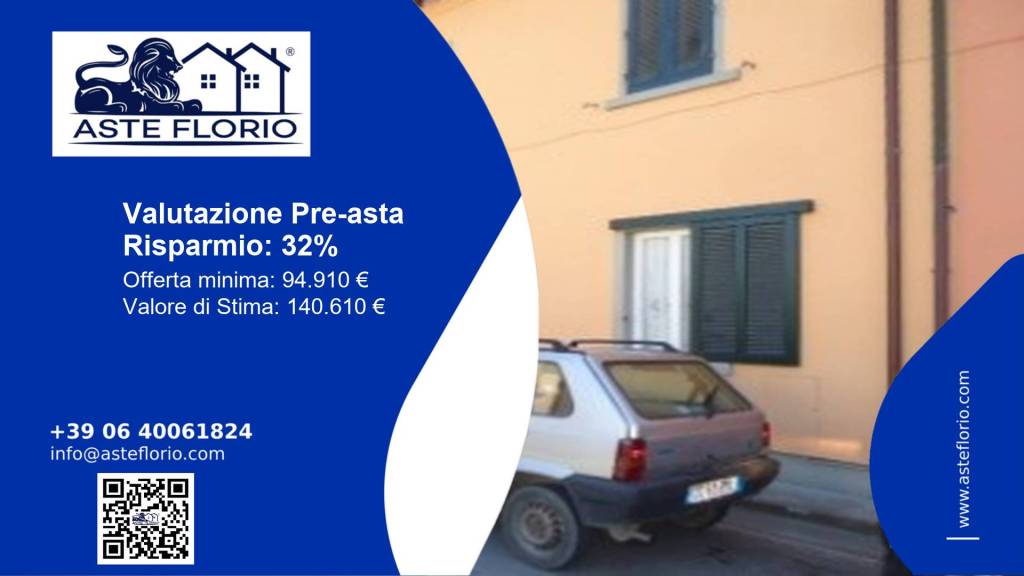 appartamento in vendita a Fucecchio