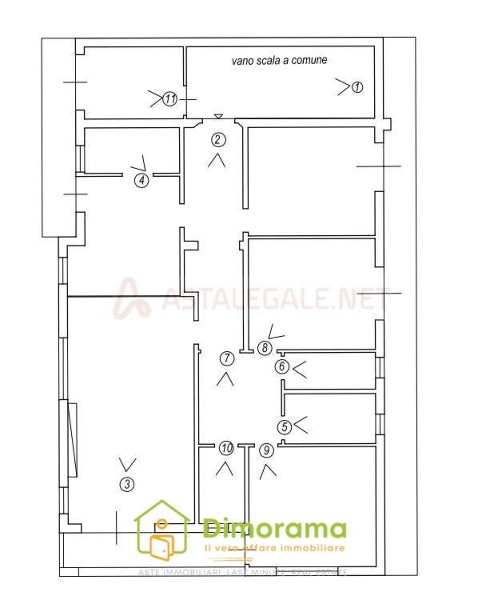 appartamento in vendita a Fucecchio