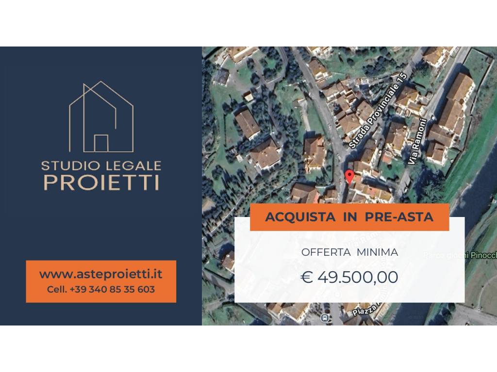 appartamento in vendita a Fucecchio