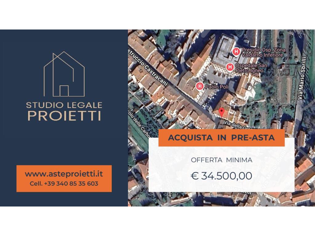 appartamento in vendita a Fucecchio