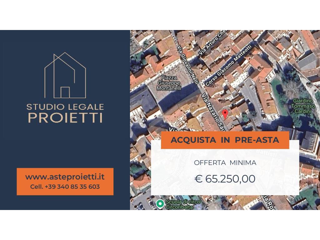 appartamento in vendita a Fucecchio