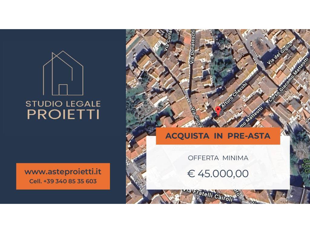 appartamento in vendita a Fucecchio