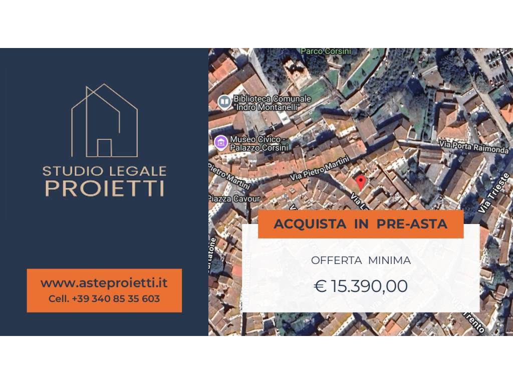 locale di sgombero in vendita a Fucecchio