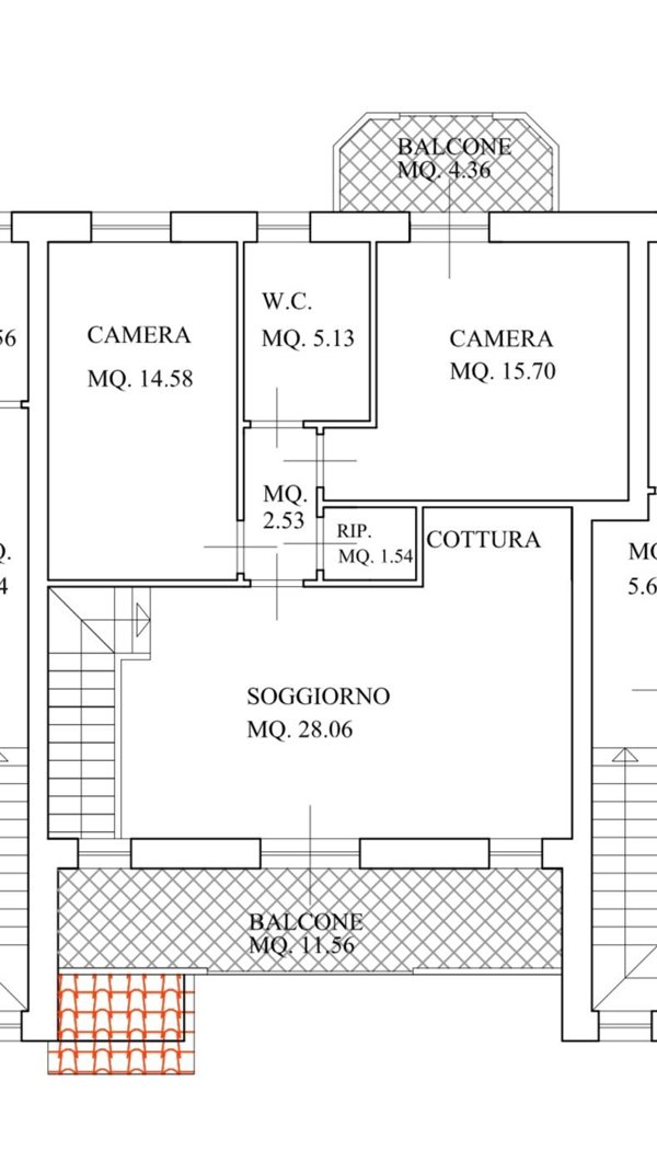 appartamento in vendita a Fucecchio