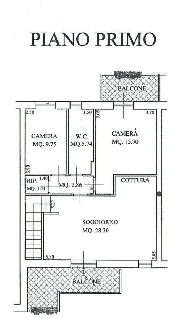appartamento in vendita a Fucecchio