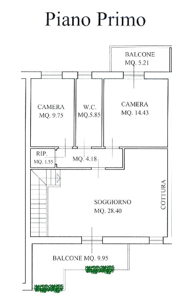 appartamento in vendita a Fucecchio