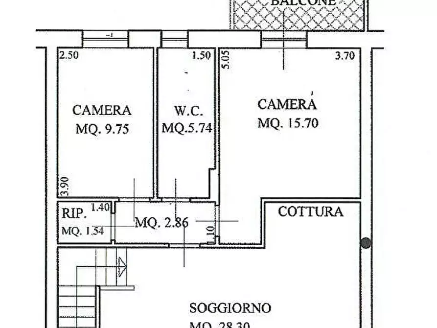 appartamento in vendita a Fucecchio