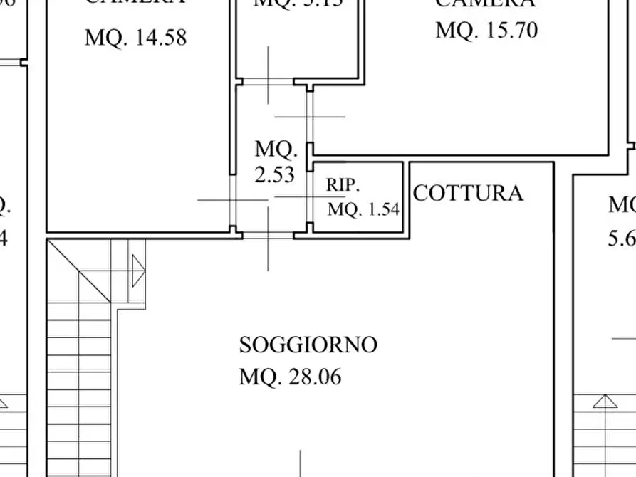 appartamento in vendita a Fucecchio