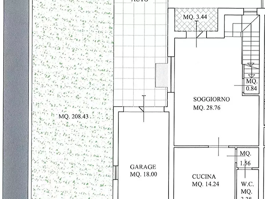 casa indipendente in vendita a Fucecchio