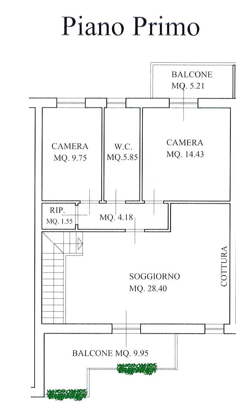 appartamento in vendita a Fucecchio
