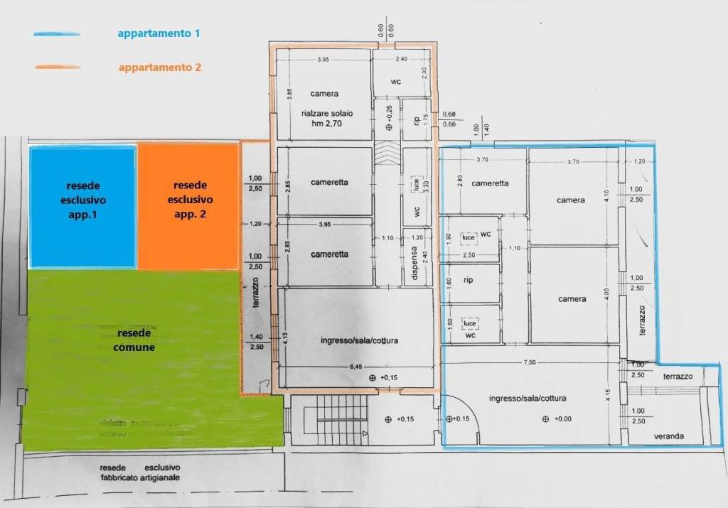 appartamento in vendita a Fucecchio