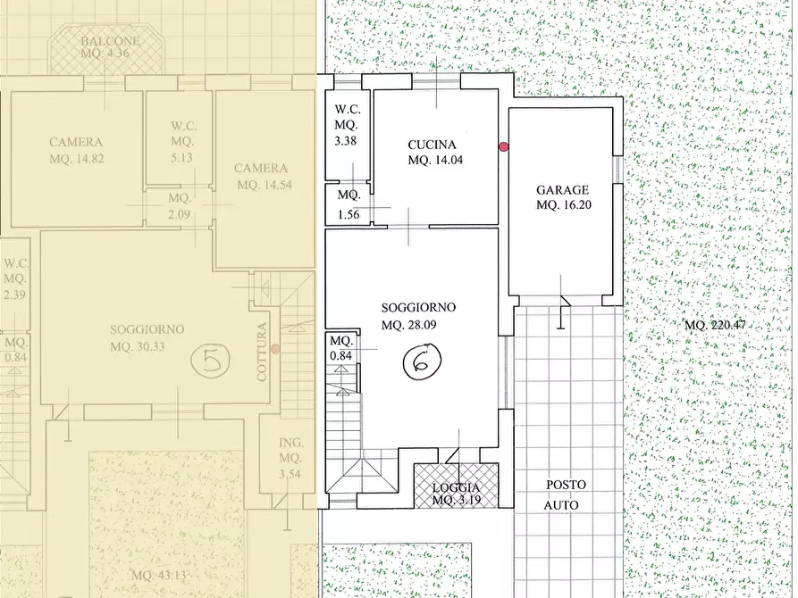casa indipendente in vendita a Fucecchio
