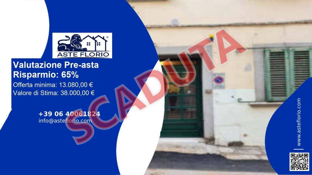 locale commerciale in vendita a Fucecchio