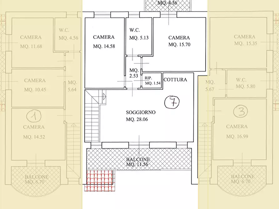 appartamento in vendita a Fucecchio