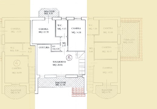 appartamento in vendita a Fucecchio