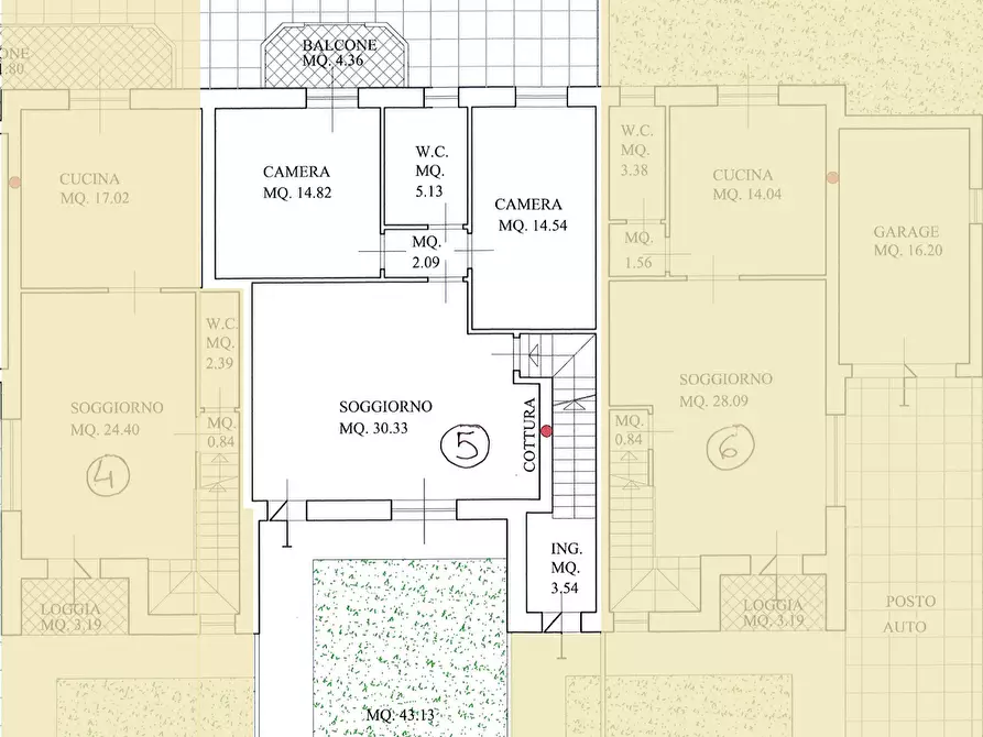 appartamento in vendita a Fucecchio