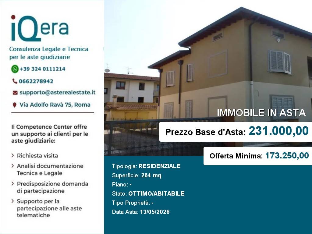 appartamento in vendita a Fucecchio