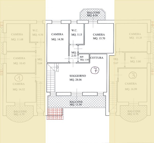 appartamento in vendita a Fucecchio