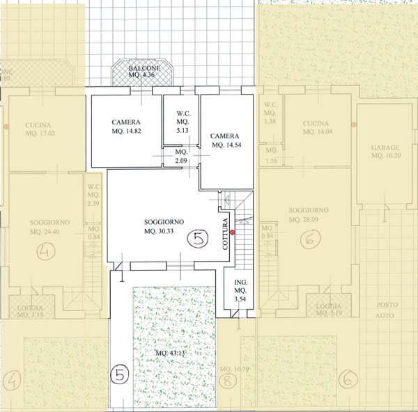 appartamento in vendita a Fucecchio