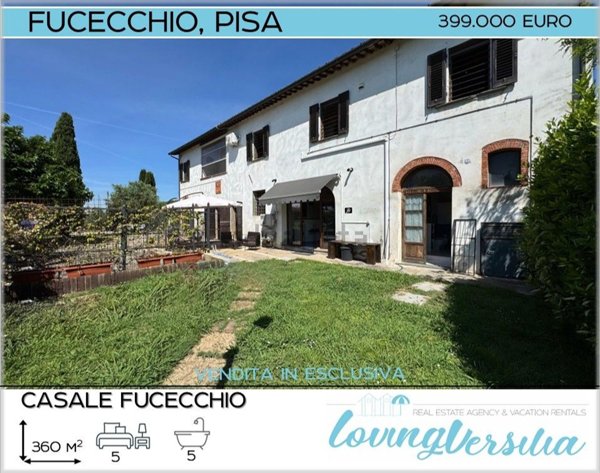 casa indipendente in vendita a Fucecchio