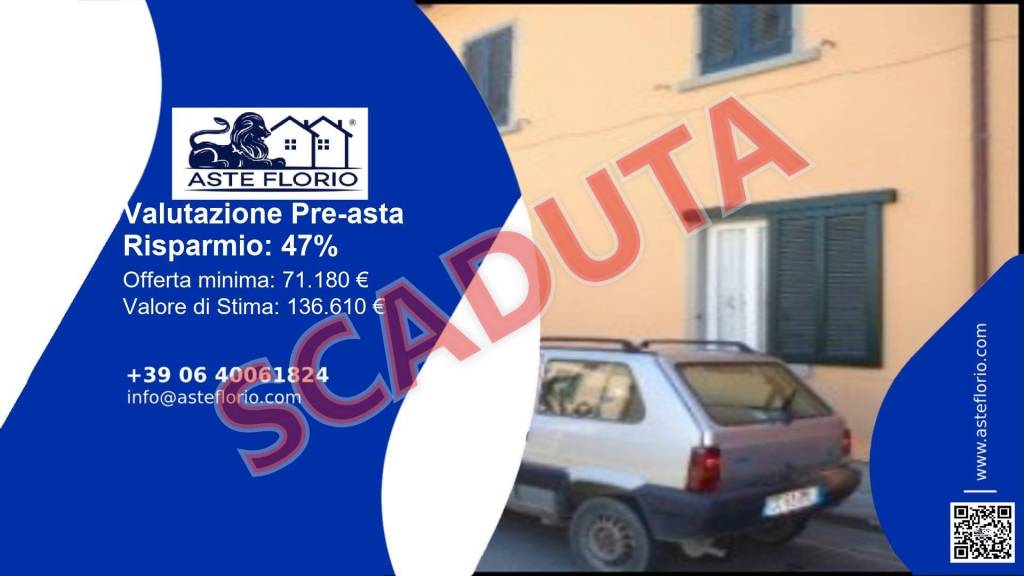 appartamento in vendita a Fucecchio
