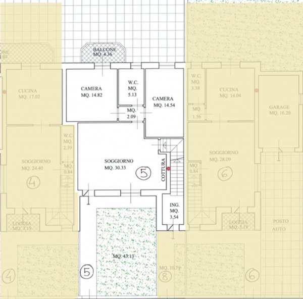 appartamento in vendita a Fucecchio