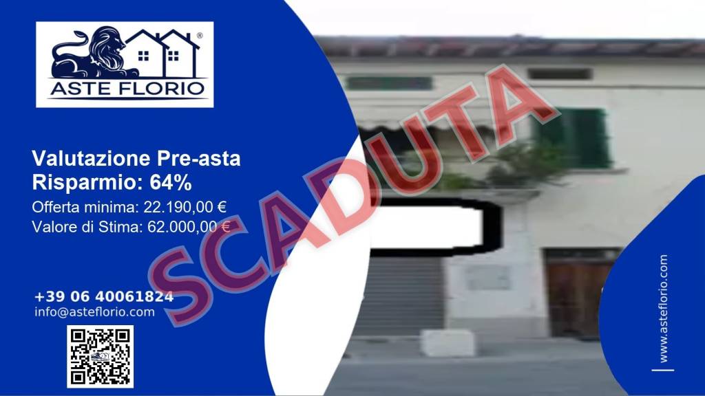 negozio in vendita a Fucecchio in zona Ponte a Cappiano