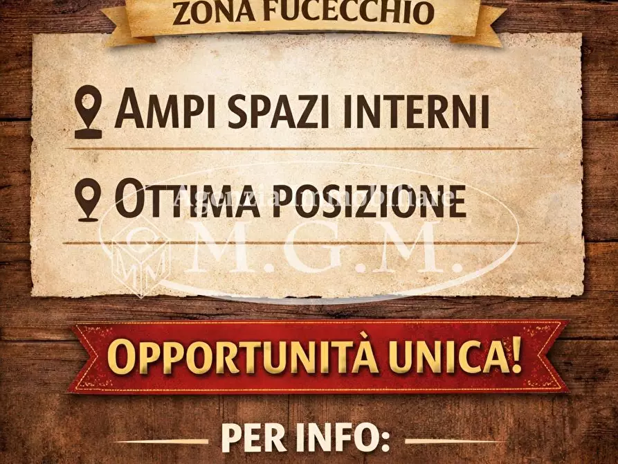 negozio in vendita a Fucecchio