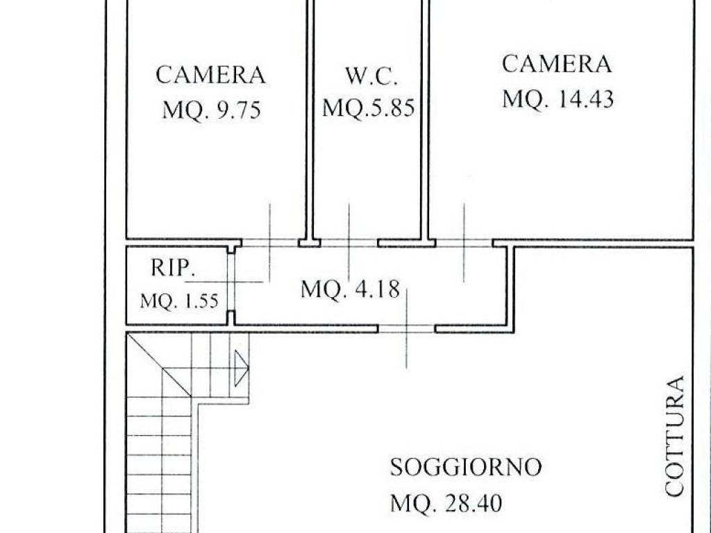 appartamento in vendita a Fucecchio