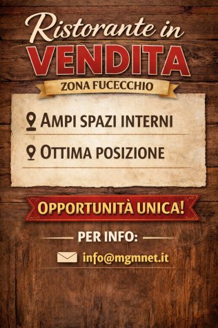 negozio in vendita a Fucecchio