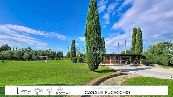 casale in vendita a Fucecchio
