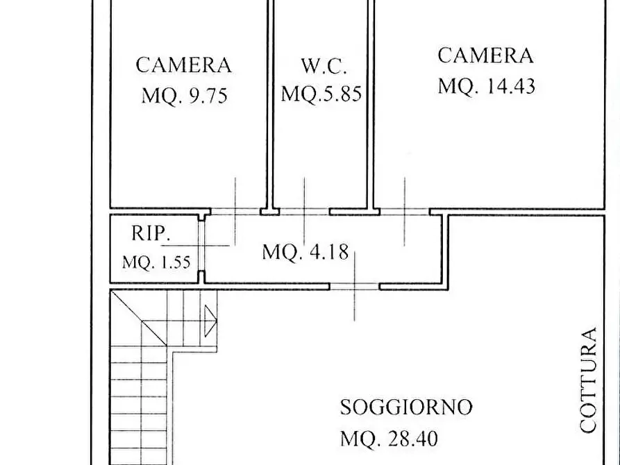appartamento in vendita a Fucecchio