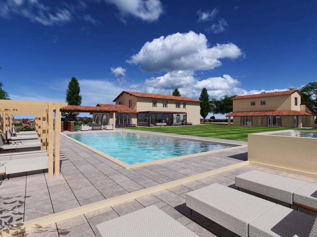 casa indipendente in vendita a Fucecchio in zona Massarella