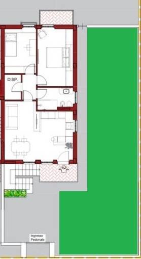 appartamento in vendita a Fucecchio in zona San Pierino