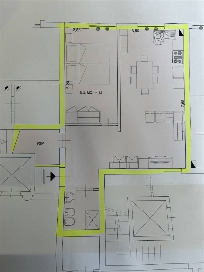 appartamento in vendita a Fucecchio