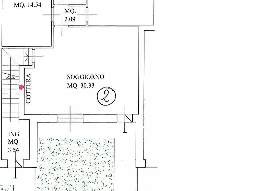 appartamento in vendita a Fucecchio