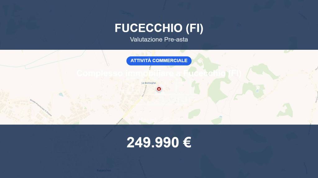 terreno edificabile in vendita a Fucecchio in zona Le Botteghe
