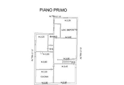 casa indipendente in vendita a Fucecchio in zona Querce