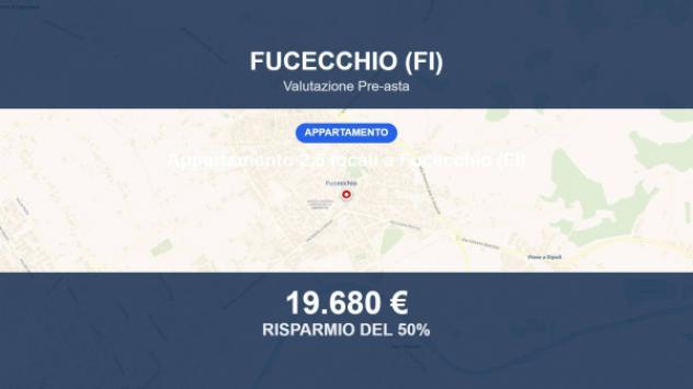 appartamento in vendita a Fucecchio