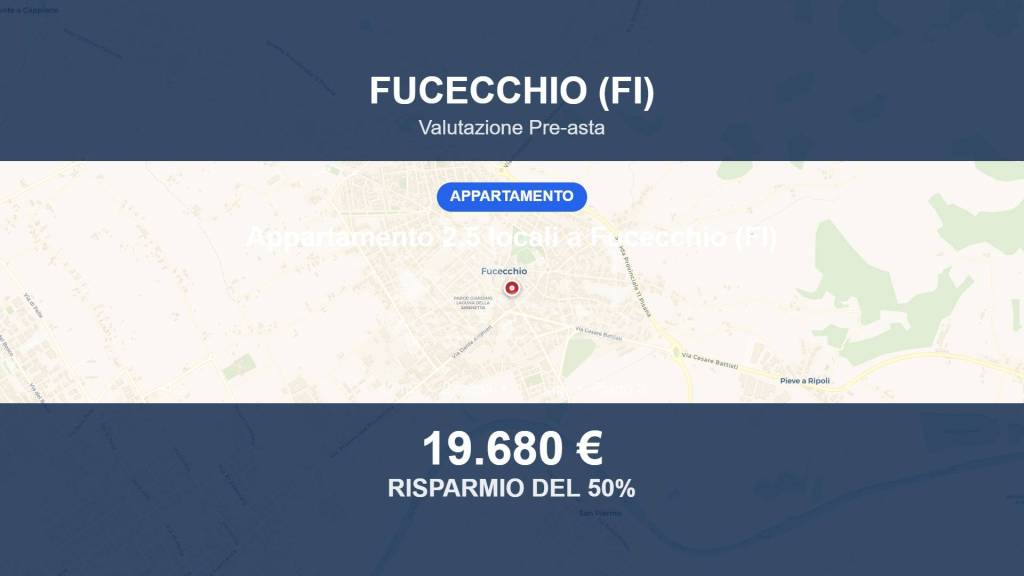appartamento in vendita a Fucecchio