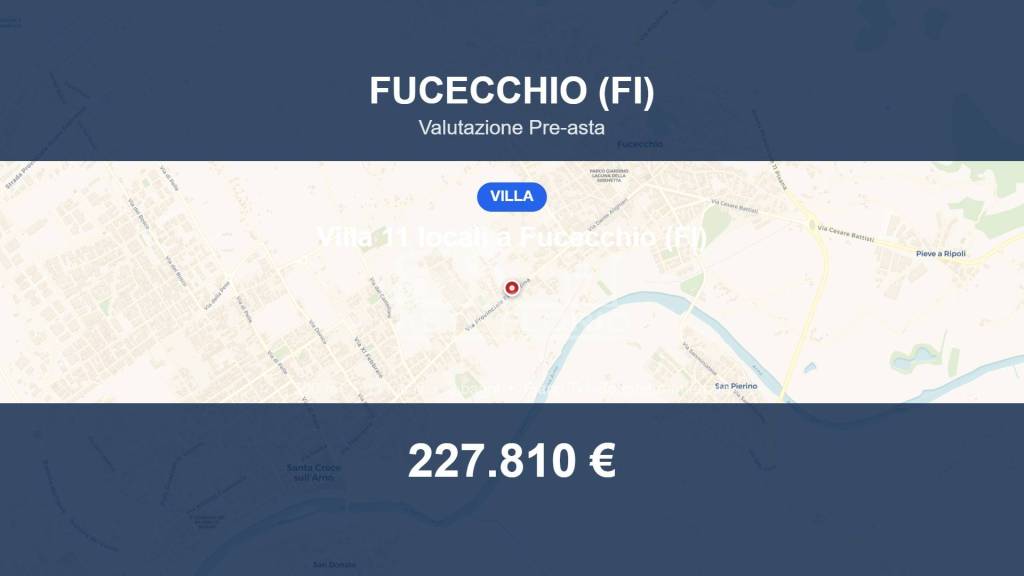 casa indipendente in vendita a Fucecchio