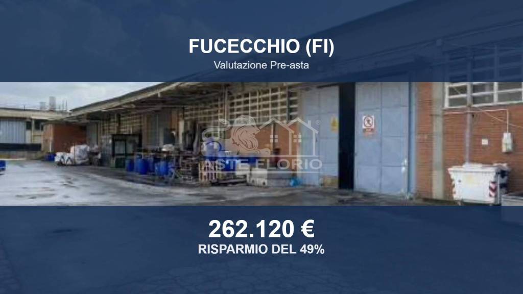 locale commerciale in vendita a Fucecchio in zona Ponte a Cappiano
